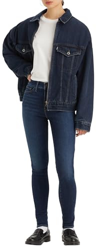 Levi's 311 Shaping Skinny Slit Hem Jeans Femme