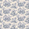 Toile De Jouy Navy Wallpaper - Animal Print Farmland Classic Vintage Traditional - Stylish Feature Wall