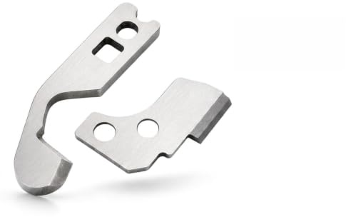 Wjelet Toppkniv och underkniv set overlock symaskiner för Elna 664 W6 symaskin 788127007 788013009