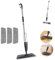 Microfibre Spray Mops for Floor Cleaning, 360° Swivel Head,Wet Mop Dust Mops with 3 Washable Microfibre Pads and 700ML Refill Bottle,Suitable for Hardwood, Marble, Tile, Laminate Cleaning
