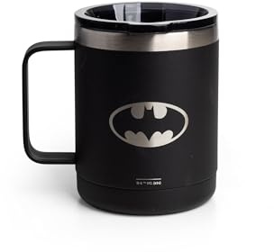 SmartShake Bohtal Insulated Coffee Mug - DC Comics, Batman - 350 ml.