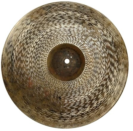 Cymbaluppsättningar Drum Cymbal 14 Hihat Cymbal for Drums Material 75% Koppar+25% Tenn