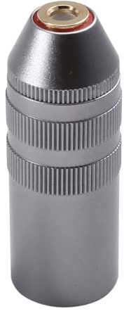Rastapulz 4-stifts XLR- till 4,4 mm symmetrisk uttag omvandlare adapter för förstärkare och mikrofoner