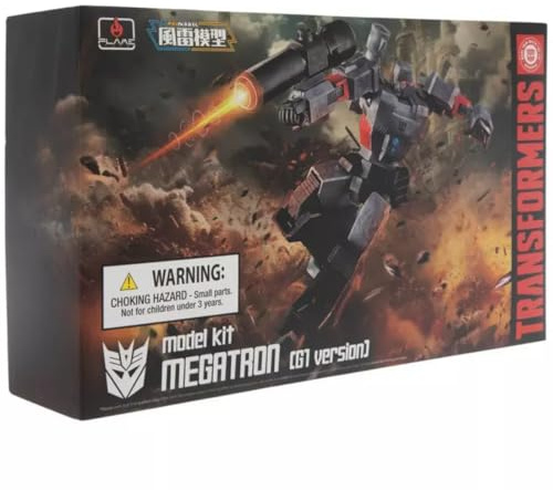 Flame Toys Transformers Megatron Furai Model Kit (G1 Version)