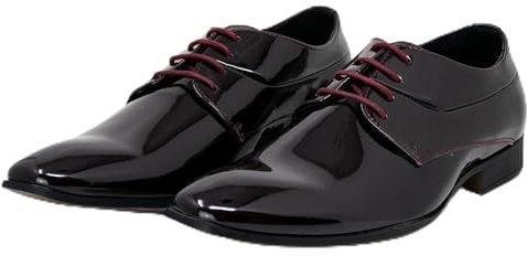 Smokies Hommes Chaussure de Mariage Oliver synthétiques Chaussure de Smoking laquée avec Doublure en Cuir (EU,)