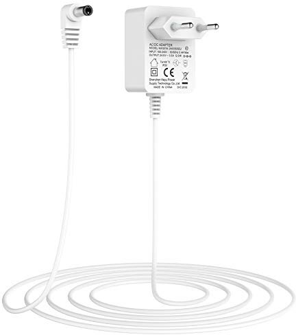 GeeRic AC/DC Adattatore 24V/0.5A, Diffusore di Oli Essenziali di Adattatore di Alimentazione 1.4 M Caricatore e Trasformatore Alimentatori per Diffusore di Aroma