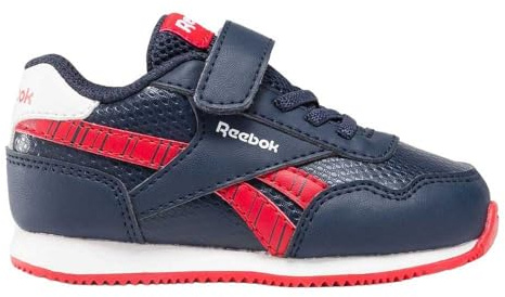 Reebok Royal CL Jog 3.0 1V Sneaker, VECTORNAVY/VECTORRED/White, 31.5 EU