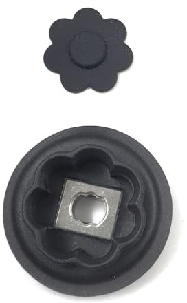 FLAVOR PLUS. Portacuchillas, engranaje, base cuchillas, embrague compatible para Monsieur Cuisine Plus, pieza 7 dientes. Compruebe la coincidencia de su pieza antes de comprar