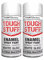 DIOXSTAR Enamel White Gloss Spray Paint, Fast Drying, Suitable for Wood, Plastic, Metal, Interior and Exterior Use, Hard Wearing & Smooth Finish, 400ml (2 PCS)