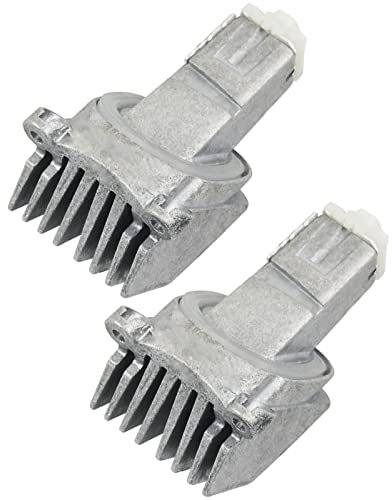 2 Stück LED Tagfahrlicht Modul Angel Eyes Scheinwerfer 63117343876 Kompatibel mit 5er 2014-2016 GLOSSY AUTO PARTS