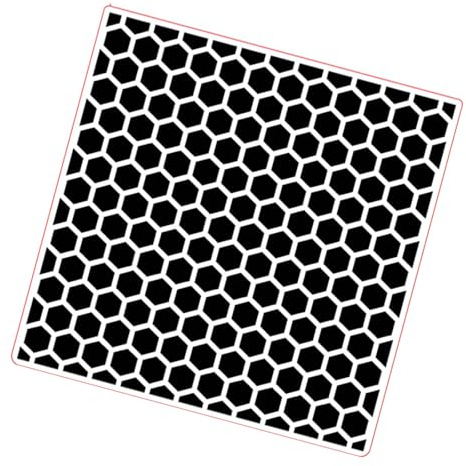 Kangnice Paper Craft Embossing Folder 6x6Inch Textured Embossing Templates for Card Making Scrapbooking Craft Tool