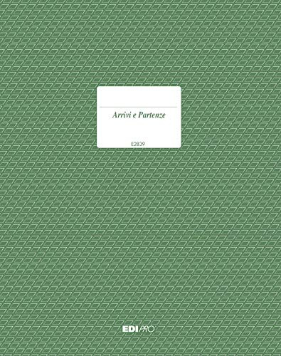 EDIPRO - E2839 - Registrera ankomster och avgångar 47 sidor f.to 31x24,5