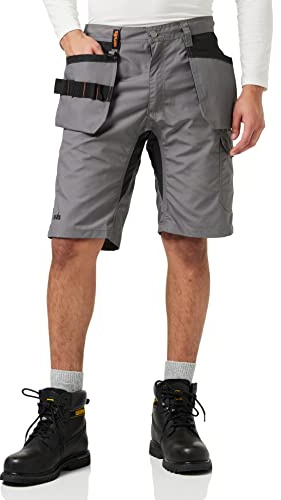 Scruffs T54651 Trade Flex Holster Short Graphite 34W , Grey