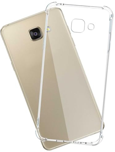 mtb more energy® Coque souple Armor compatible avec Samsung Galaxy A5 2016 (SMA510, 5.2'') Coins renforcés Protection de l'appareil photo 1,5 mm en TPU Coque de protection pour téléphone