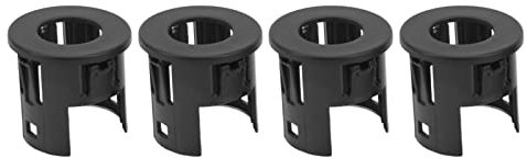 Cadres de Capteur d'aide au Stationnement, Support de Capteur d'aide au Stationnement ABS de Performance Stable Résistant aux Chocs pour Camionnette