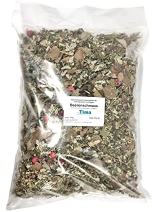 Tima Beerenschmaus 1 kg (Vorteilspack) für Kaninchen und Nager