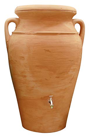 FLORANTIA Regentonne Helena 300 Liter Terracotta
