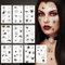 Tatouage Halloween,10 Feuilles De Halloween Tatouages Temporaires, Pour Halloween Carnaval Maquillage FêTe Cosplay