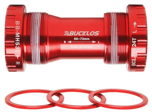 BUCKLOS Bike Bottom Bracket Replacement Threaded/PressFit/Direct Install BB