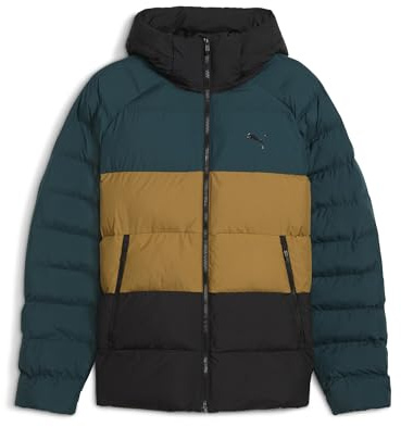 PUMA Veste à Capuche Mono Homme L, Green Terrain