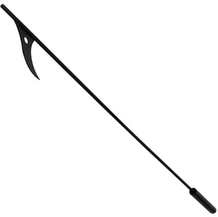 Ciieeo Attizzatoio Per Braciere in Acciaio Robusto Strumento Per Uso Interno Ed Esterno Accessorio Resistente Per Barbecue Campeggio e Caminetto Portatile e Leggero