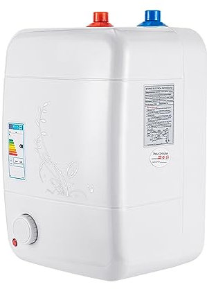 Acumulador de agua caliente de 220 V, 1500 W, 30-75 ℃, 10 L, calentador de agua para debajo de la mesa, calentamiento rápido, temperatura ajustable para cocina y baño