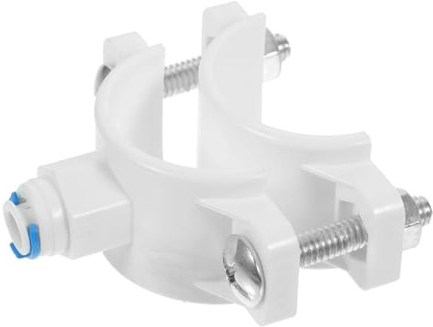 Homoyoyo Collier De Serrage Pour Bonde De Vidange Pom Et Robinet De Vidange Compatible Avec Filtre à Eau Pom Et Système De Filtration