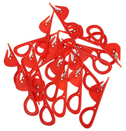 Zerodeko 20Pezzi Coltelli per Intestini Strumenti Apertura per Pollame Cucina Gadget Casuale