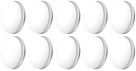 Générique Magneti per tende da doccia | Peso delle tende in silicone multiuso - 10 magneti per tende resistenti al rumore Forniture per tovaglia alla ruggine per esterni