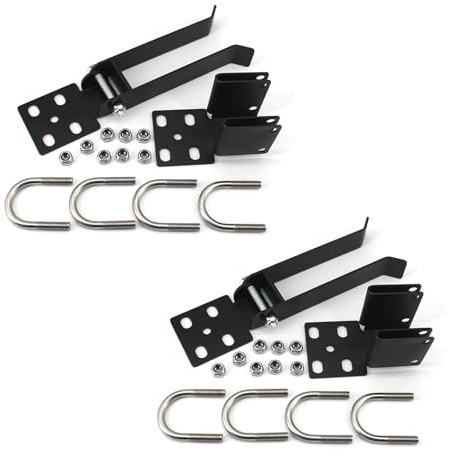 Pocoiau Portail de clôture en acier inoxydable de 3,5 cm pour ferme industrielle ranch de sécurité avec boulon en U