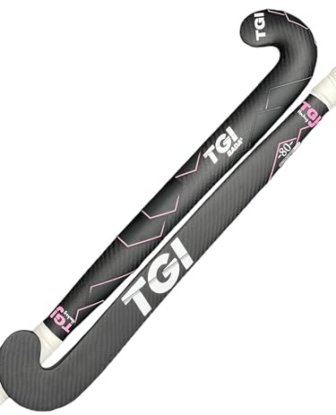 TGI Hockey Stick I BADA 8 I Carbon I Pink I 34