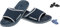 Cressi Unisex Lipari Pool Sandals, Blue White, 5 UK