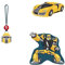 Step by Step Magic Mags „Power Robot Zed“, 3-teilig, 2 Magnet-Applikationen und 1 Anhänger, als Ergänzung für den Schulranzen oder Vorschulrucksack, für Jungen