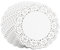 Vin Beauty 150 Pieces Paper Doilies - 8.5 inch White Lace Round Paper Doilies for Buffet, Cake, Fried Food, Party, Wedding Tableware Decoration