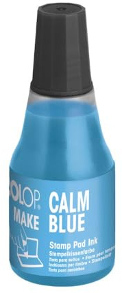 COLOP Ricarica per tampone MAKE 25 ml Calm Blue