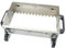 DPFCYBS 300-800mm Llana Dentada Ajustable Mortero Peine con Ruedas Nivelador De Baldosas Caja Cuadrada Arena Plana Herramienta De Nivelación De Azulejos Y Baldosas(Color:600mm(Square))
