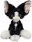 TOPLITHE Süßes Devon Rex Katzen Plüschtier, Schwarze Katzenpuppe, Kuscheltiere, Plüschtier for Kinder Und Erwachsene, Geburtstag, Weihnachten(Black)