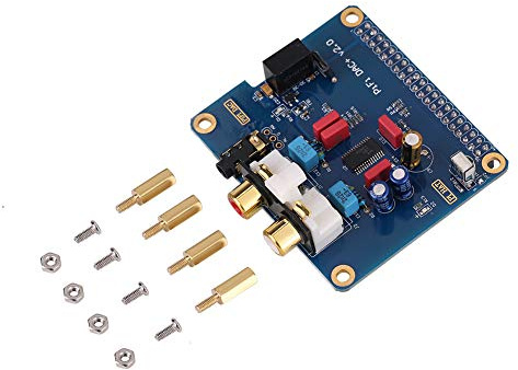 I2S Interface PiFi DIGI DAC,HIFI DIGI Digital Card,Upgrade DAC Chip,Using PCM5122 Chip,I2S Interface,16 32 Bit Data Format, Gold Plated HS Terminal,High End HIFI DAC