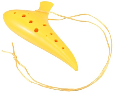 DECOMELODY Ocarina Tradicional Instrumento Musical De Viento Instrumentos Musicales Para Ocarina Silbato Antigua Flauta Alto Flauta China