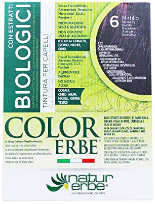 Color Erbe, Coloración permanente - 135 ml.