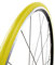 Tannus 100% Pannenschutz-Reifen 700x23c (23-622) Airless Tire Slick | Solider Rennradreifen Road, Farbe Lemon (Gelb), Härte Hard