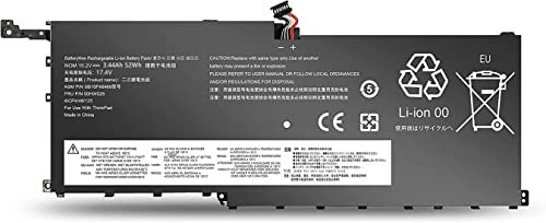 AKKEE 00HW028 01AV439 Laptop Akku für Lenovo Thinkpad X1 Carbon 4th Gen 4 2016 ThinkPad X1 Yoga Gen1 Gen2 00HW029 01AV441 01AV457 01AV458 01AV409 01AV438 SB10K97567 SB10F46466