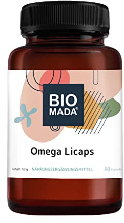 BIOMADA Omega 3 Caps Mikronährstoffe Omega-3-Fettsäuren Schwangerschaft Stillzeit laktosefrei glutenfrei