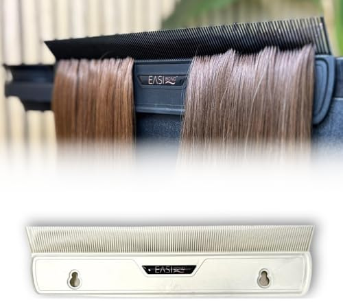 Hair Made Easi Easibond Hair Extension Holder – Portable Hair Extension Holder Rack – Extensions Display for Styling Tapes, Wefts, Braids, Nano Bonds – Ergonomic and Strong – 2kg Capacity