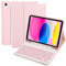 TQQ Cover iPad 10 Generazione con Tastiera/(A16) 11 Generation (11/10.9 pollici, 2025/2022), Italiano QWERTY Layout, Tastiera Bluetooth Staccabile Compatibile con iPad 11/10