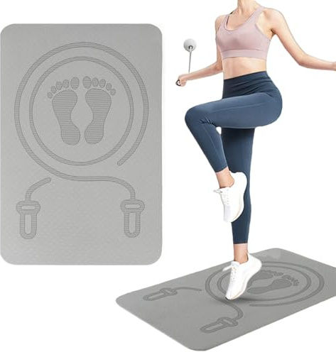 Repmatta överhoppande repmatta, wakuout-matta, fitnessmatta utan slip för