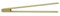 MC-Trend Pince à barbecue, 30 cm, en bois de hêtre, durable, avec rainures - Fabriquée en Europe (1)