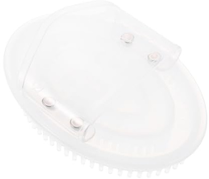 FOMIYES Multifunktionale Tpu Massagebürste für Körper und Kopf mit Komfortablem Griff zur Durchblutung und Effektivem Cellulite Management
