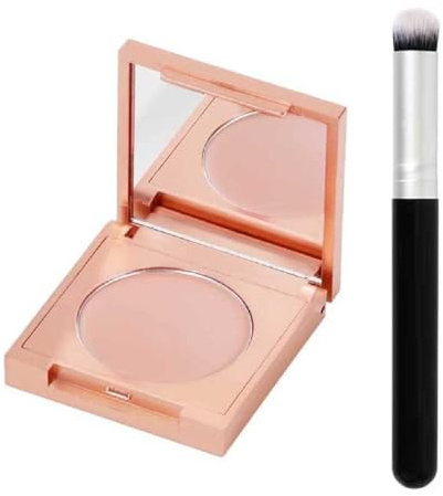 Colored Clay CC Undereye Corrector,Under Eye Hydrating Concealer for Women,Under Eye Concealer Brightener,Color Corrector for dark Circles with Brush (Light)