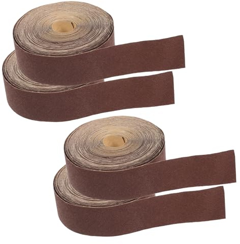 COLLBATH 4 Rotoli Nastro Adesivo per Orli in Tessuto da Nastro Termoadesivo per Tende e Paralume Ripara Orli Lampade e Vestiti senza Cuciture Finitura Professionale Resistente e Facile da